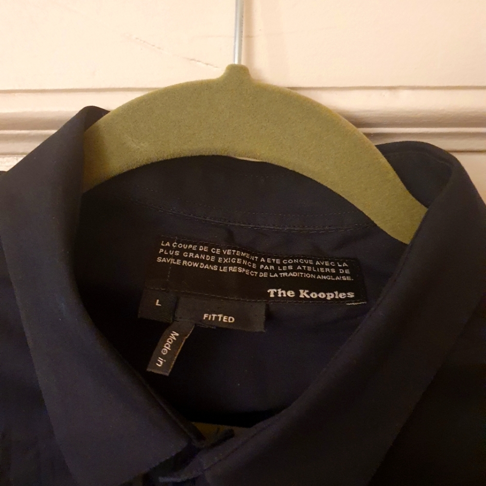 The kooples button down